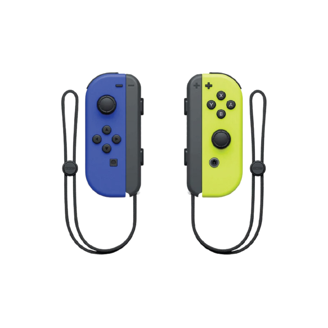  จอยเกมไร้สาย Nintendo Switch Joy Controller สีน้ำเงิน/เหลือง